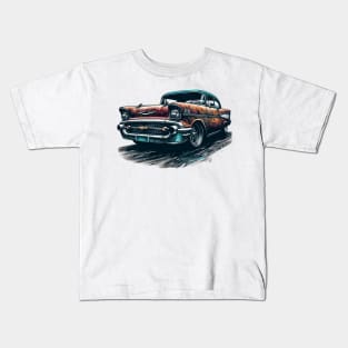 Chevy Bel Air Kids T-Shirt